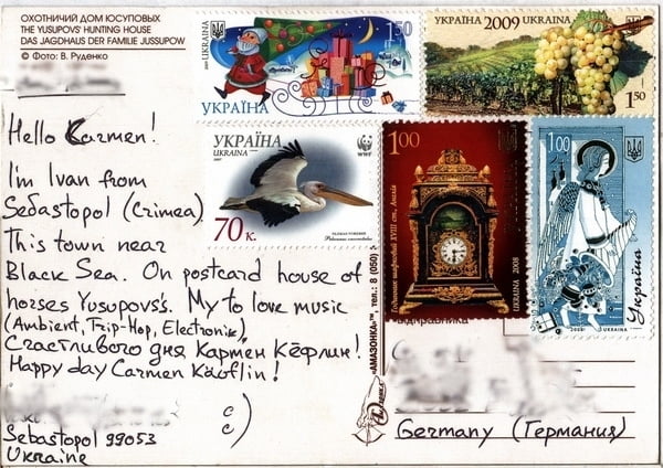 Посткроссинг: обмен открытками со всем миром — Dmitry Davydov на DTF